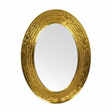 Wall Mirror Gavea Ovale Gold 74x104 cm