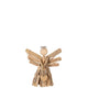ANGE+COEUR BRANCHE L 32x15x30cm