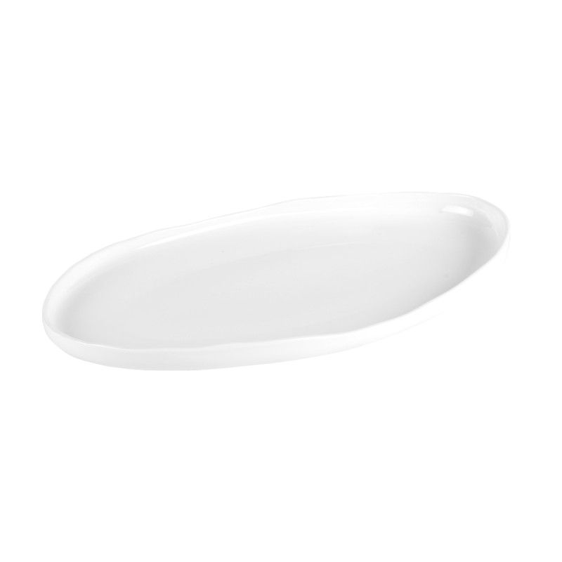 Plat Organic Porcelaine 31x19 cm