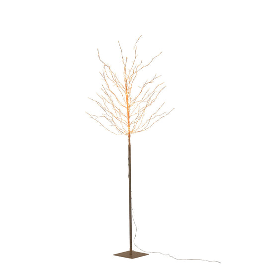 ARBRE LED METAL BLANC L Ø90xh180 cm