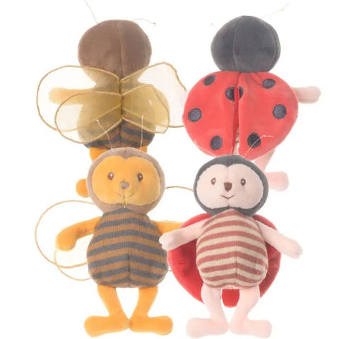 Peluche Ladybug & Bee - Keyring