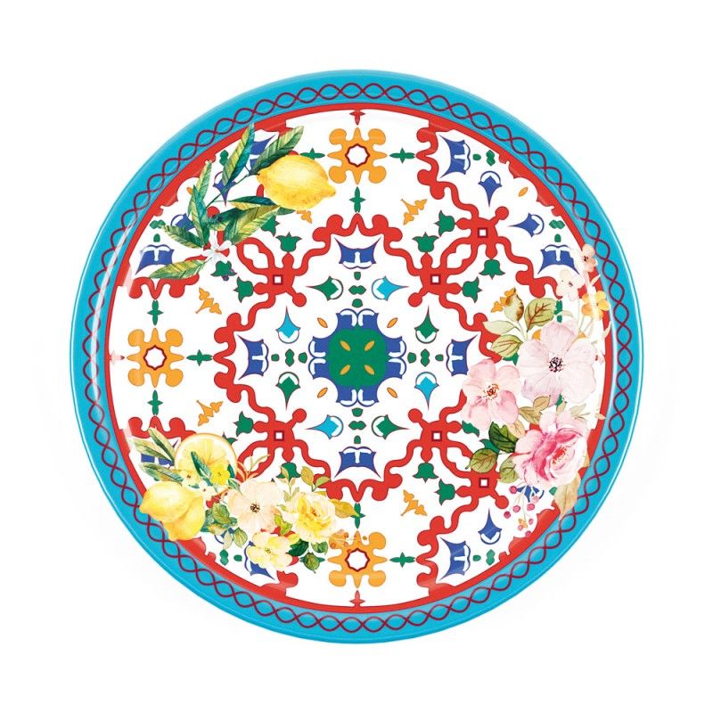 Assiette Plate 27.5cm LEMON LIME
