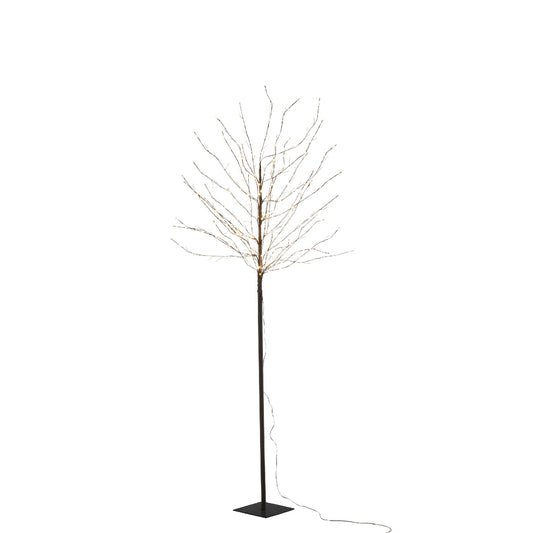 ARBRE LED METAL NOIR L Ø53xH180 cm