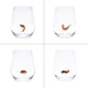 Verre Fantaisie Animaux