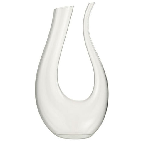 CARAFE U VERRE 15.5x11x40cm