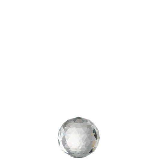Presse Papier BOULE CRYSTAL Transparent M Ø8 cm