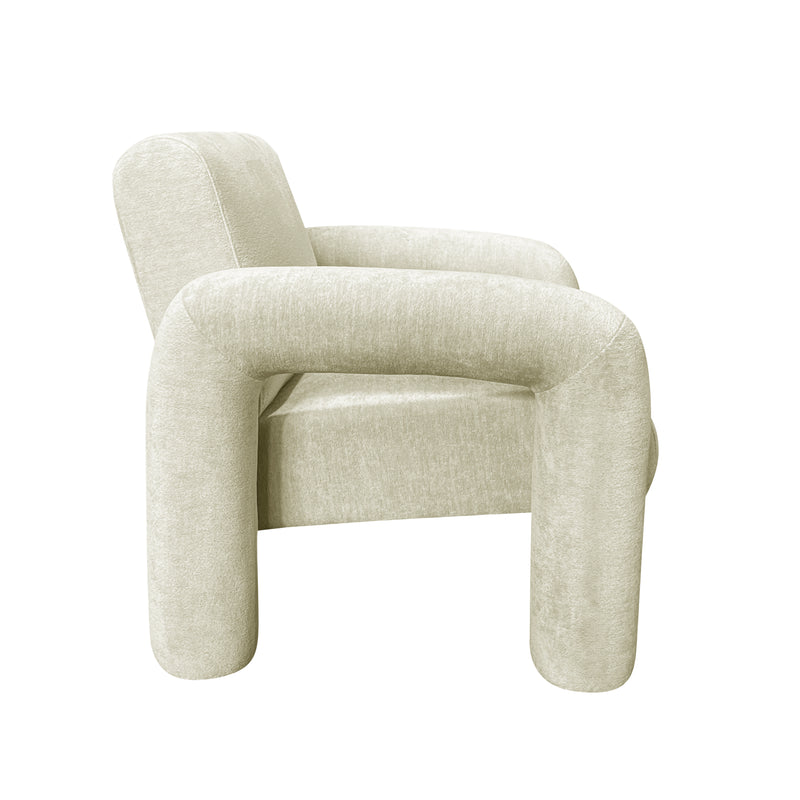 Fauteuil ARCOTO Beige 88x78h75cm