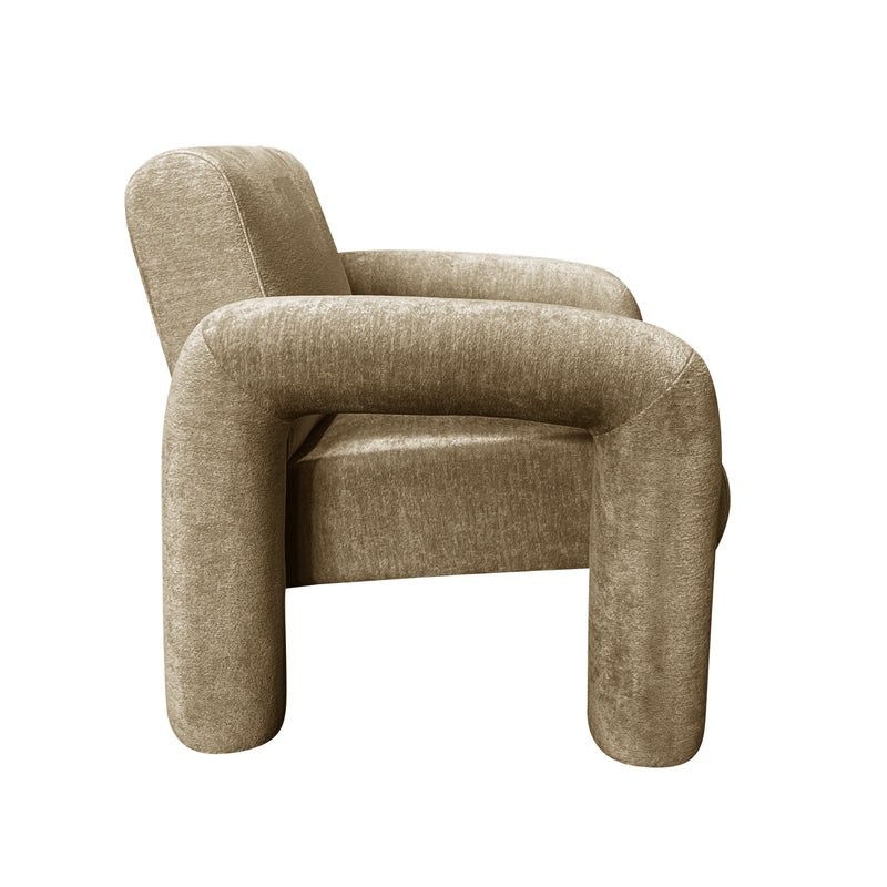 Fauteuil ARCOTO Taupe 88x78h75cm