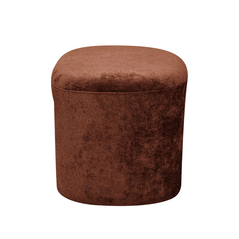 Pouf ARCHE Terracotta 46x42,5h40cm