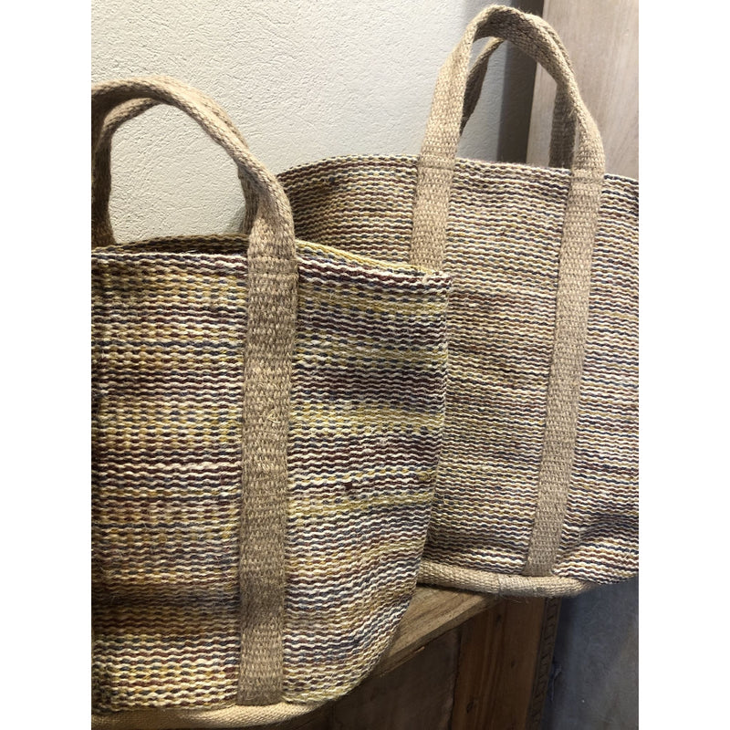 Cabas jute THIB 45x30 h30cm