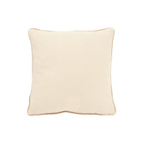 COUSSIN COQUILLAGE CRÈME/BEIGE 45x45x15cm