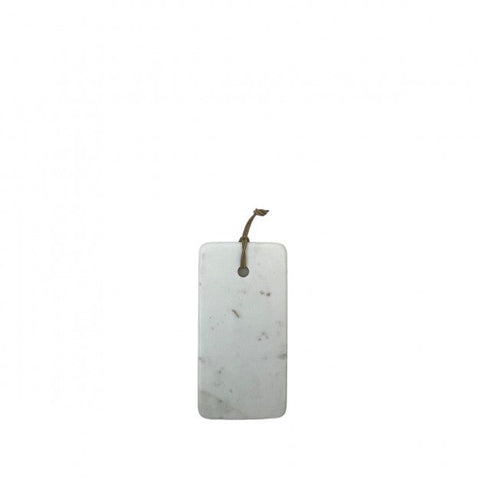 PLANCHE MARBRE 25x12 WHITE