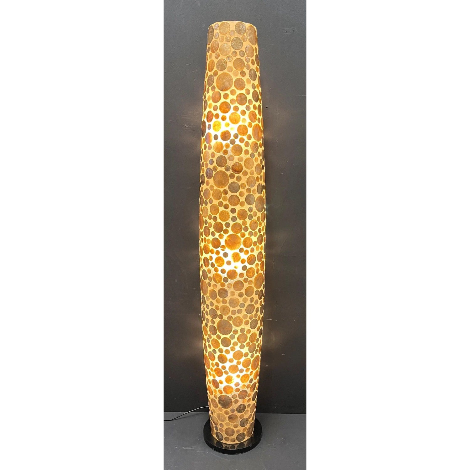 Lampadaire Apollo H150cm doré