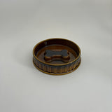 GAMELLE CHIEN BROWN
