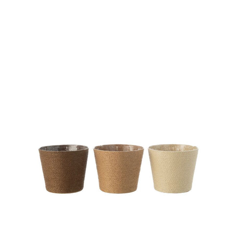 CACHEPOT M 15x15x13cm