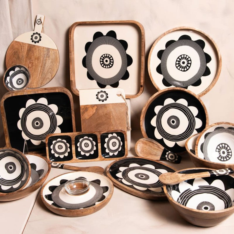 Plat oval zanzibar 40x28cm