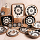 Plat oval zanzibar 40x28cm