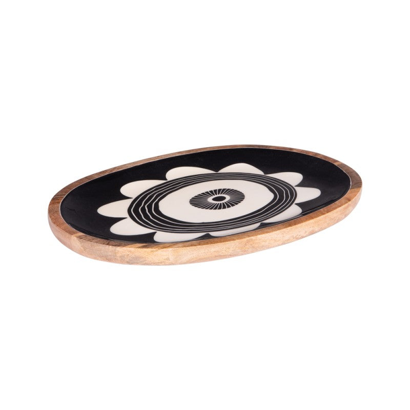 Plat oval zanzibar 40x28cm
