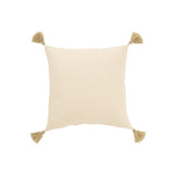 COUSSIN ÉTOILE MER CREME/BEIGE 45x45x15cm