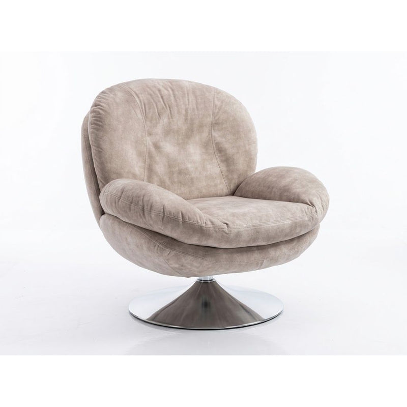Fauteuil IZOP velours Weimar