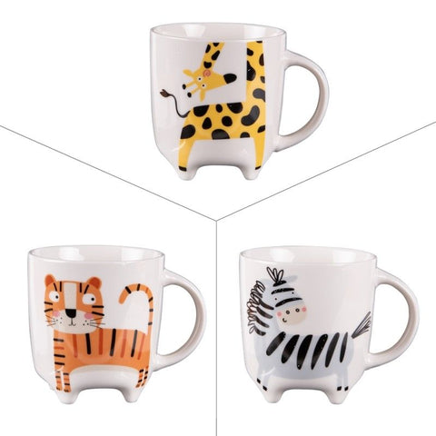 Mug pied Safari 33 cl