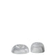 Chandelier CANELE VerreTransparent Assortiement Ø10xH4cm