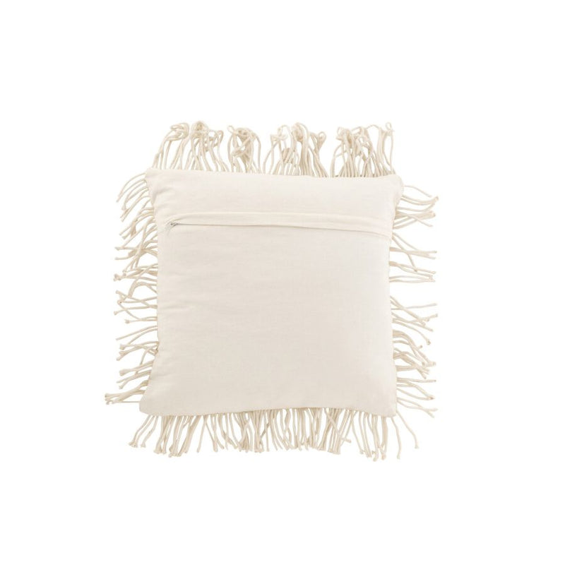 COUSSIN COSY BLANC 44x44x15cm