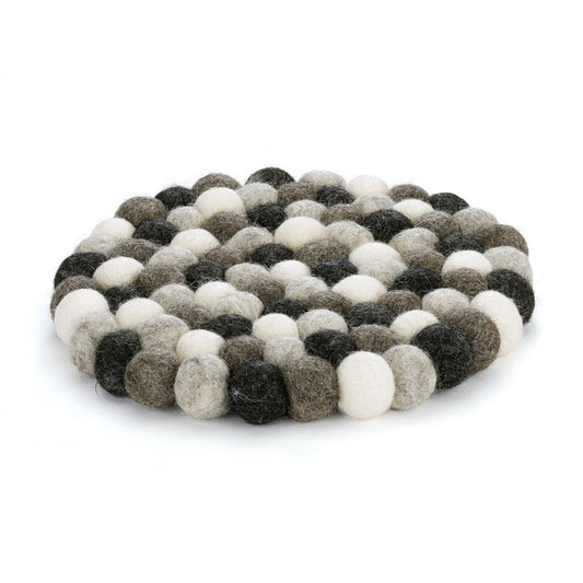 Dessous de Plat Rond LANA GRIGRIO
