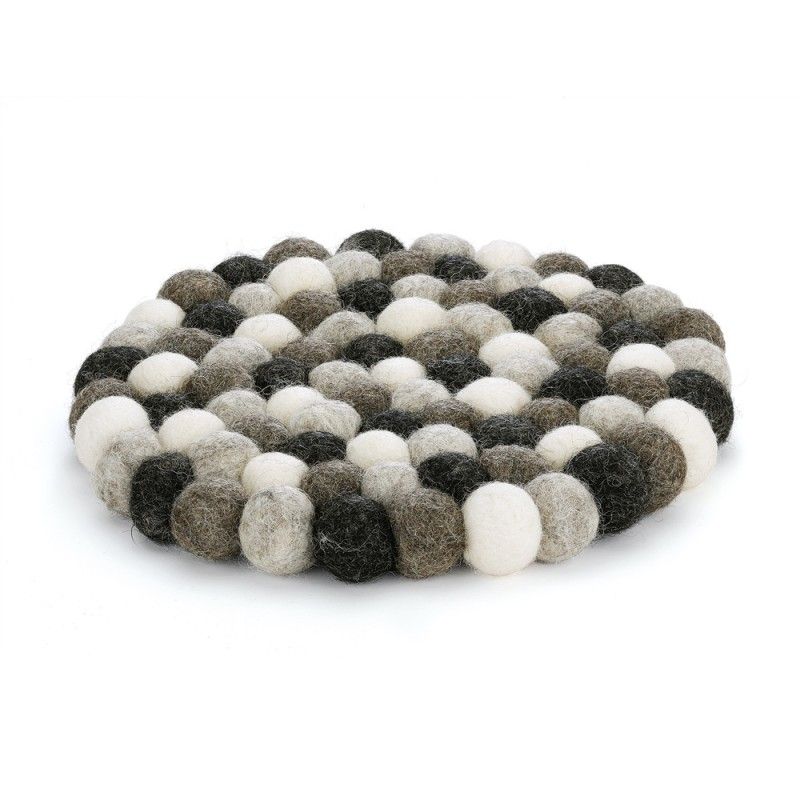 Dessous de Plat Rond LANA GRIGRIO