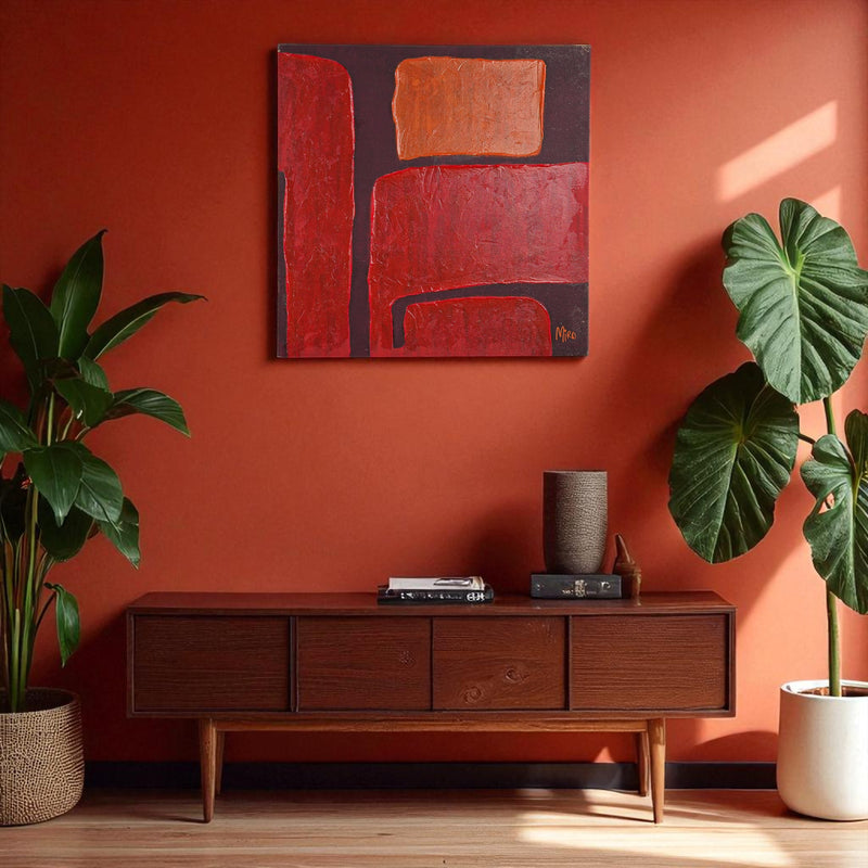 Tableaux DIPTYQUE BROWNY 70x70cm SET/2