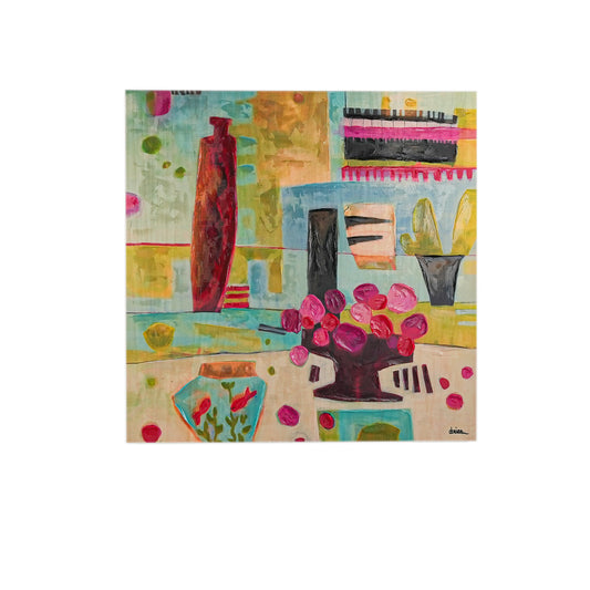Tableau VALORIS 70x70cm
