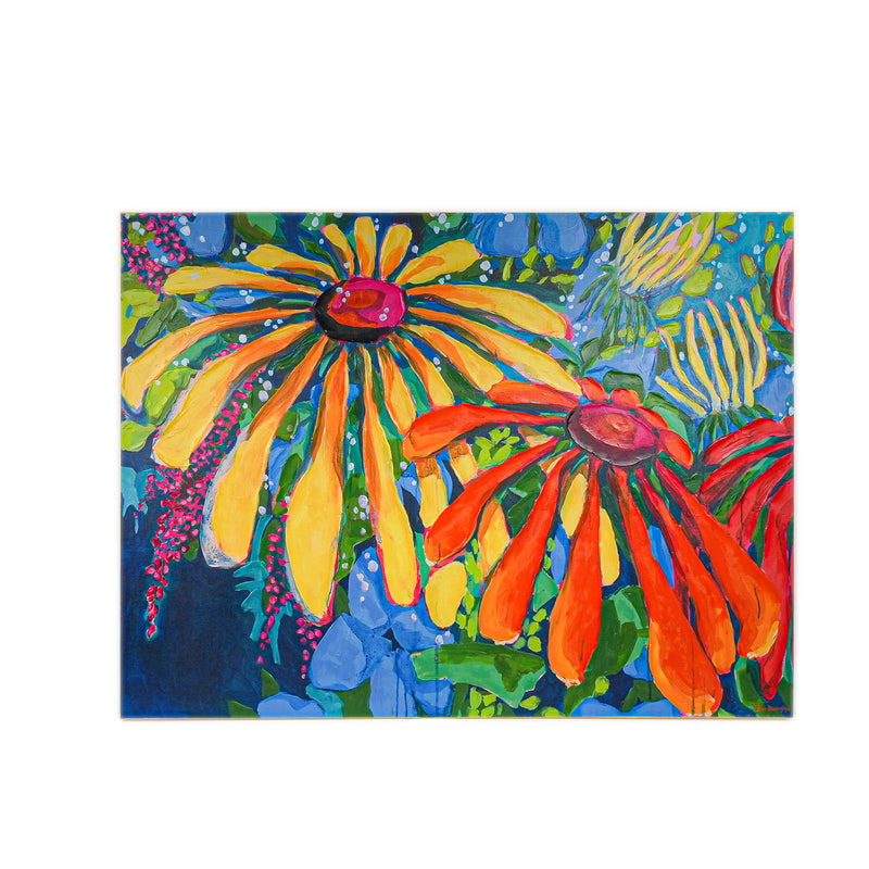 Tableau FLOWERS 160x120cm