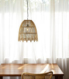Suspension IBIZA Bambou ATHEZZA Ø46xH47 cm