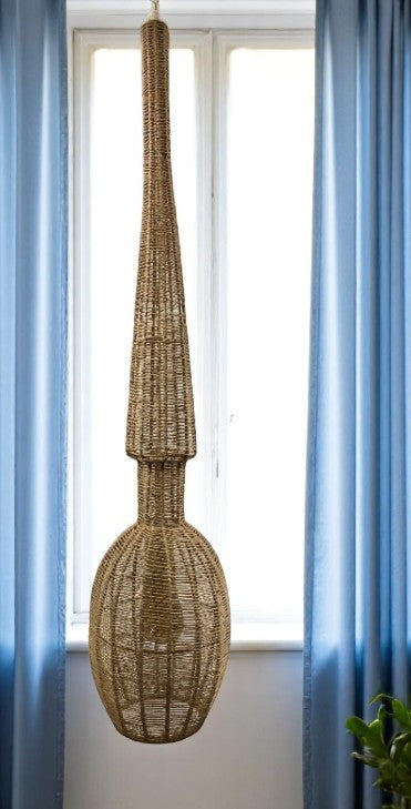 Suspension GATTA Jute Ø20xH98 cm