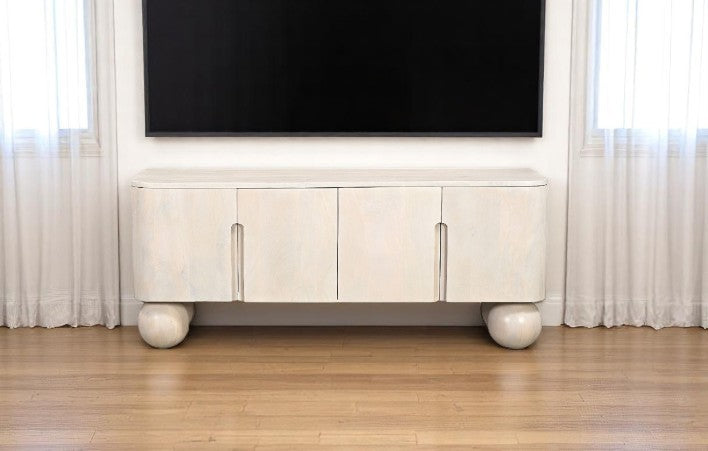 Meuble TV CORDOU 140x40xH60cm