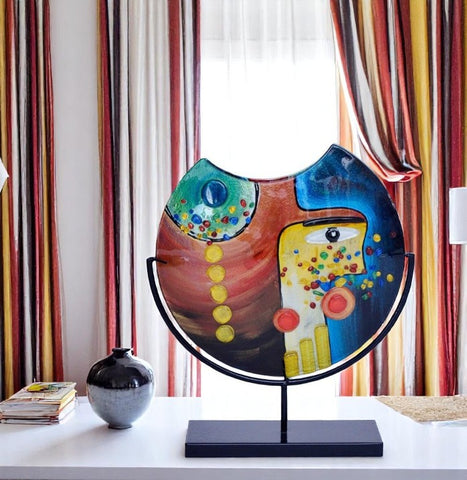 Vase Arc SENZA 33x37 cm
