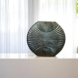 Vase PLISSADA D48x8 H37cm