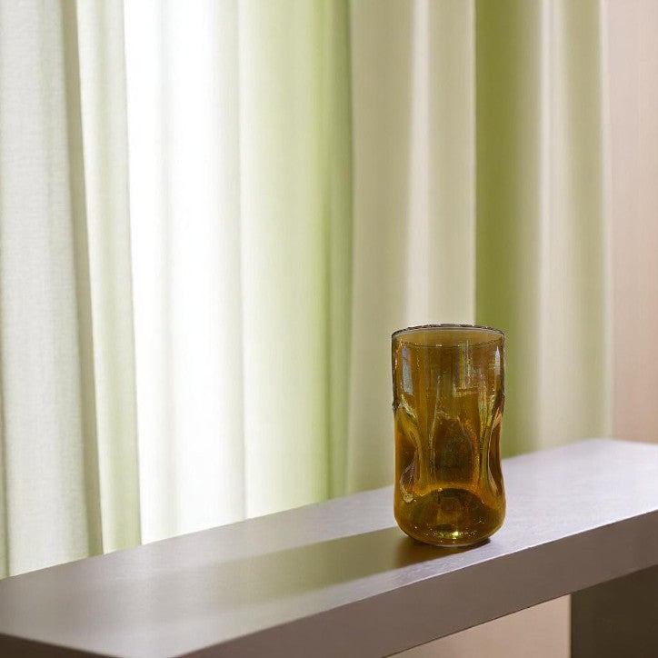 Vase SMOKE Vert M D14xH20cm