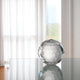 Presse Papier BOULE CRYSTAL Transparent L Ø10 cm