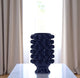 Céramique de Décoration GRAPPA Bleu Ø24.5xH40 cm