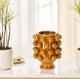 Céramique de Décoration GRAPPA Moutarde Foncé ATHEZZA Ø18,7xH24 cm