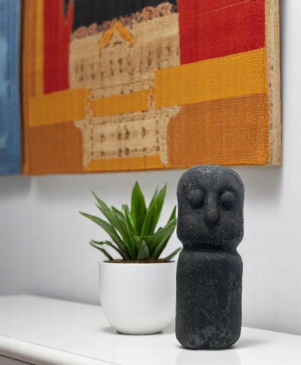Ceramic SUMBA Statue M Black
