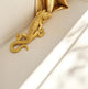 Objet mural Lizard 31x11cm