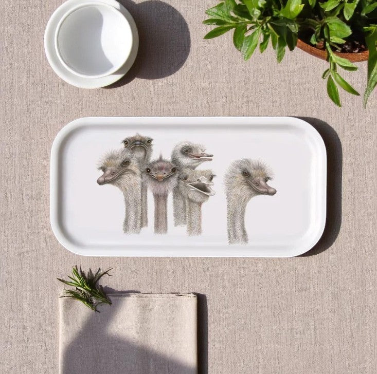Plateau Tootsies 43x22 cm