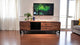 Meuble TV METANGO 2 portes 2 tiroirs 160x40xH52cm