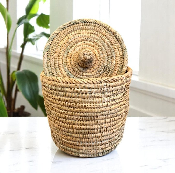 Corbeille Top VEGETALE D30xH29cm