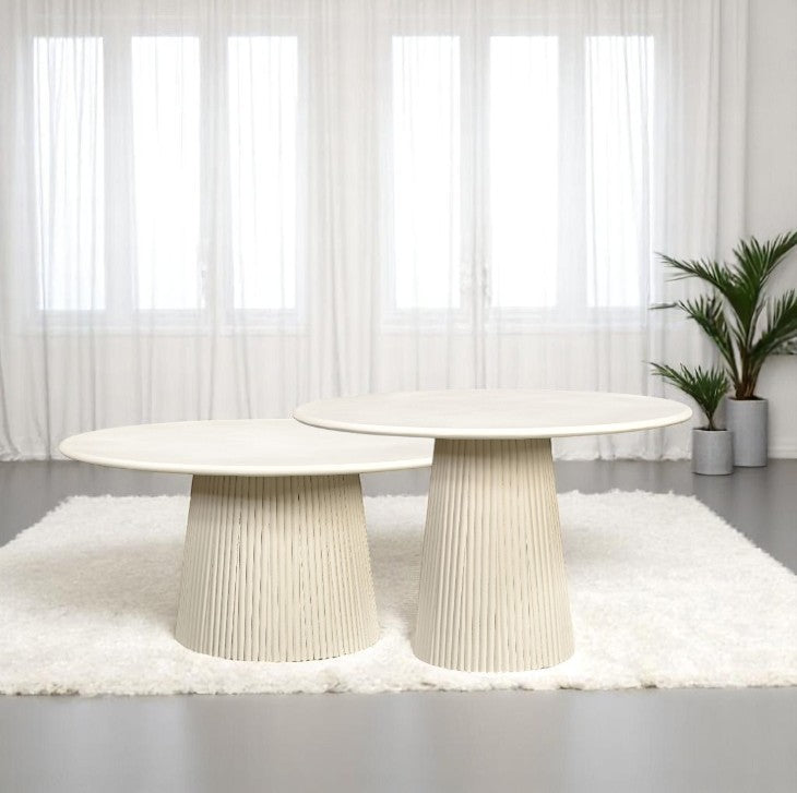 Table basse PLISSADO D80xH39cm