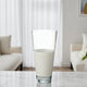 VASE DELPH VERRE TRANS/BLANC (22x22x45cm)
