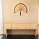 DÉCO MUR ÉVENTAIL NATUREL 60x123x4cm