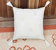 COUSSIN FLEURS+FLOCHES 45x45x15cm